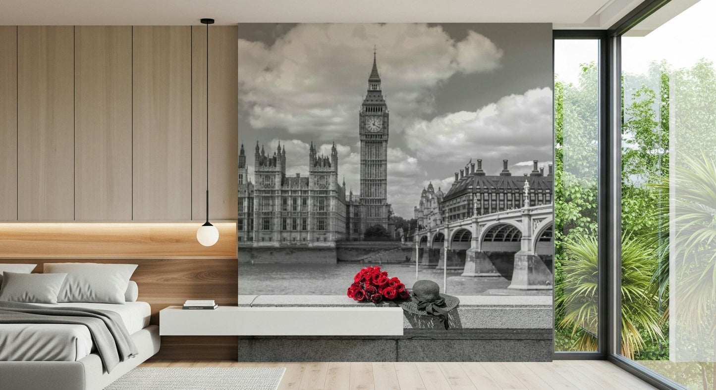 London in Bloom Wall Mural
