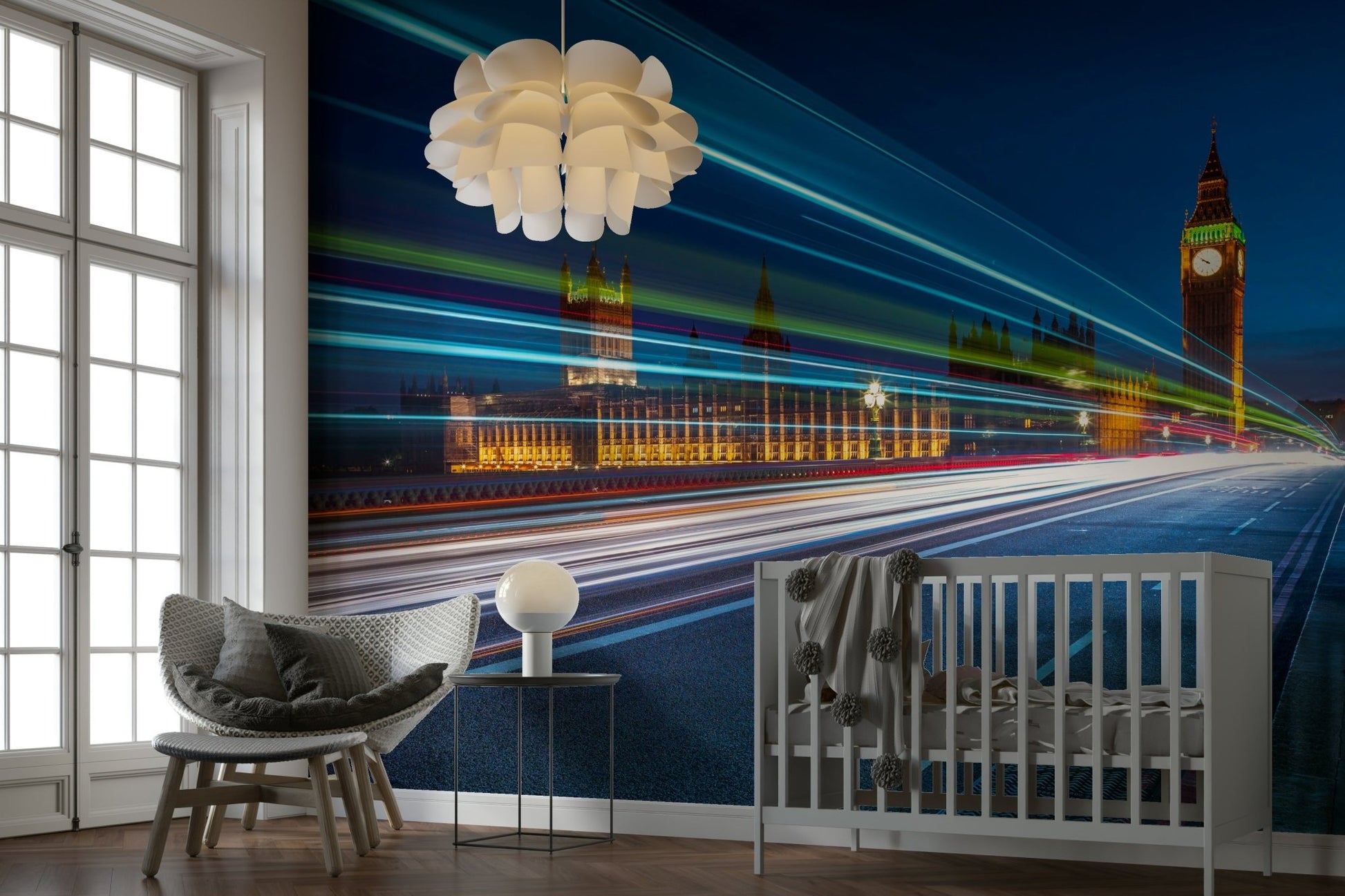 The overall mood is exciting and modern.

