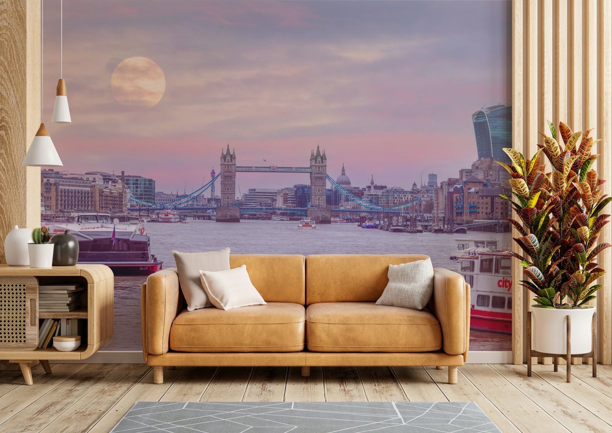 Ideal for a living room, office, or dining area.

