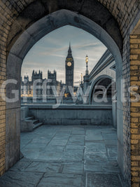 London Through Time Wall Mural