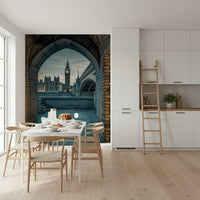 London Through Time Wall Mural