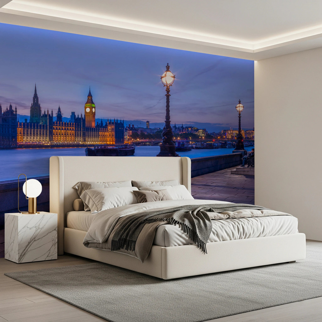 London Twilight Wall Mural