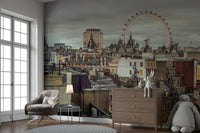 Iconic landmarks like the London Eye and Big Ben are visible.

