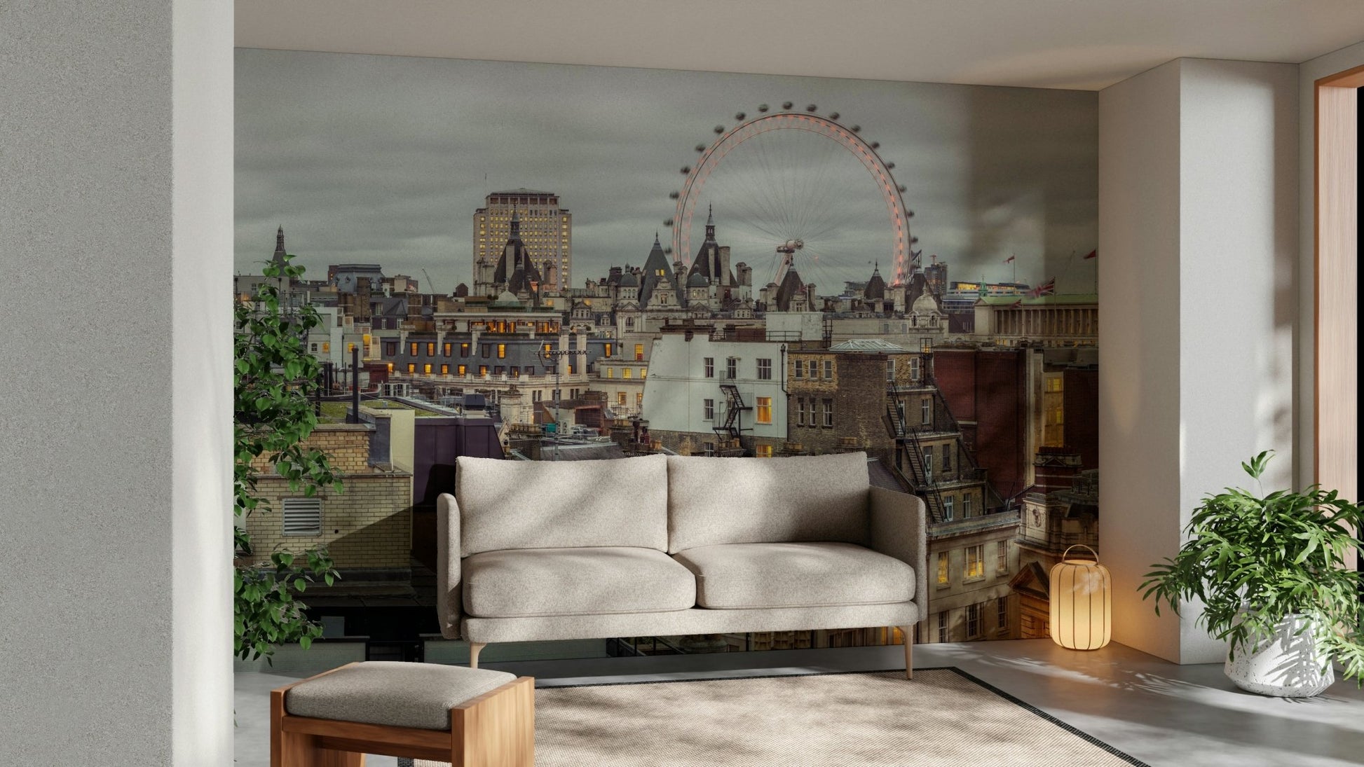 The river Thames is visible in the foreground.

