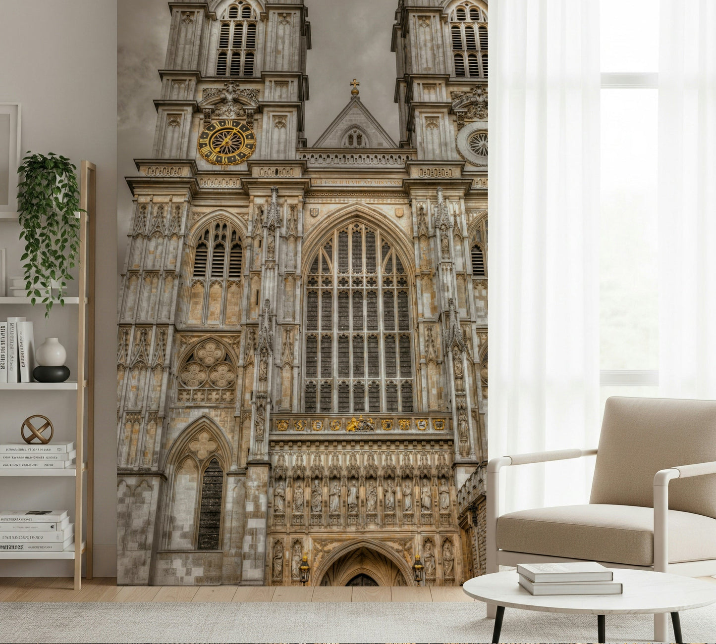 London's Legacy Wall Mural