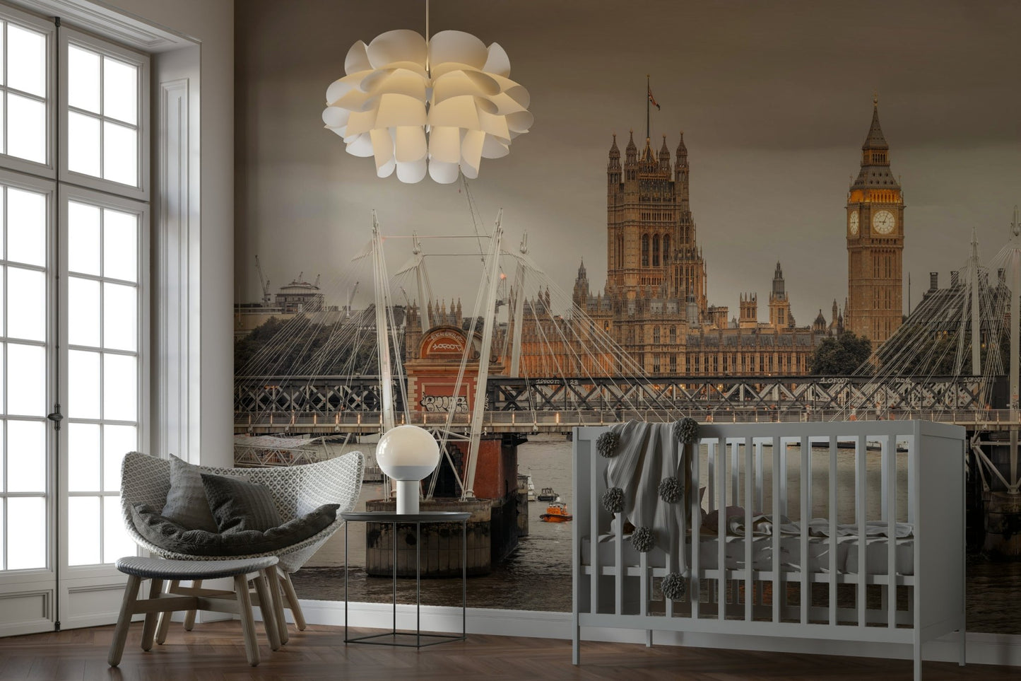 London’s Urban Elegance Wall Mural