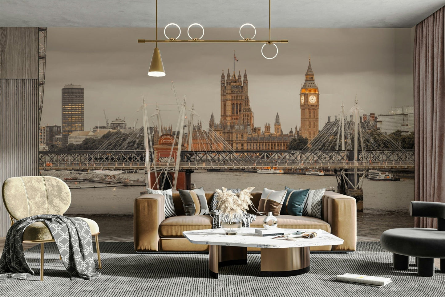 London’s Urban Elegance Wall Mural