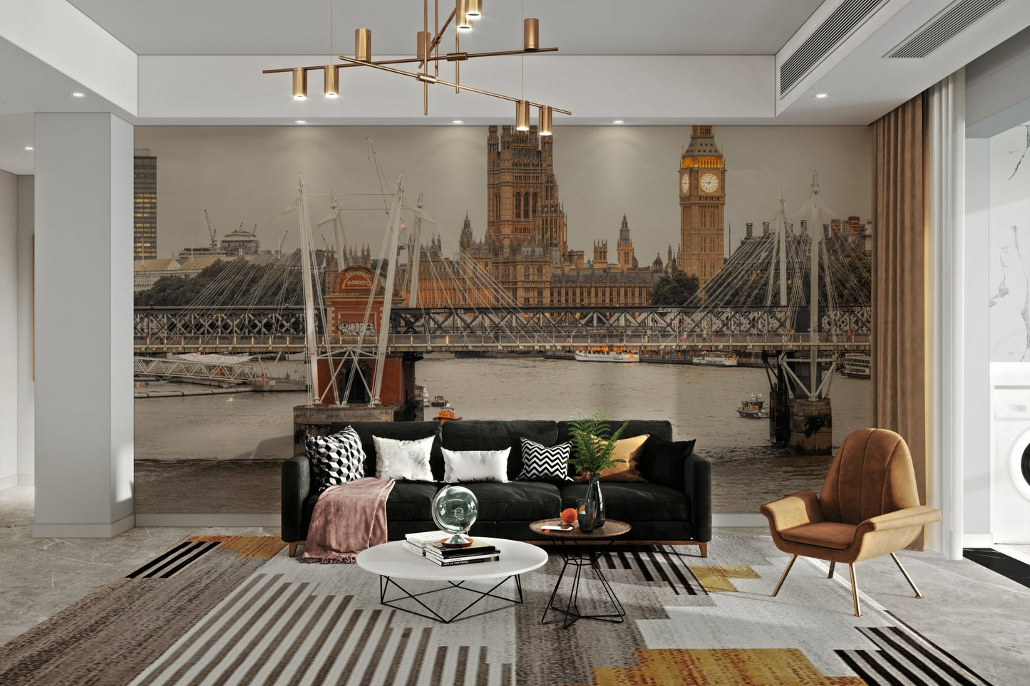 London’s Urban Elegance Wall Mural
