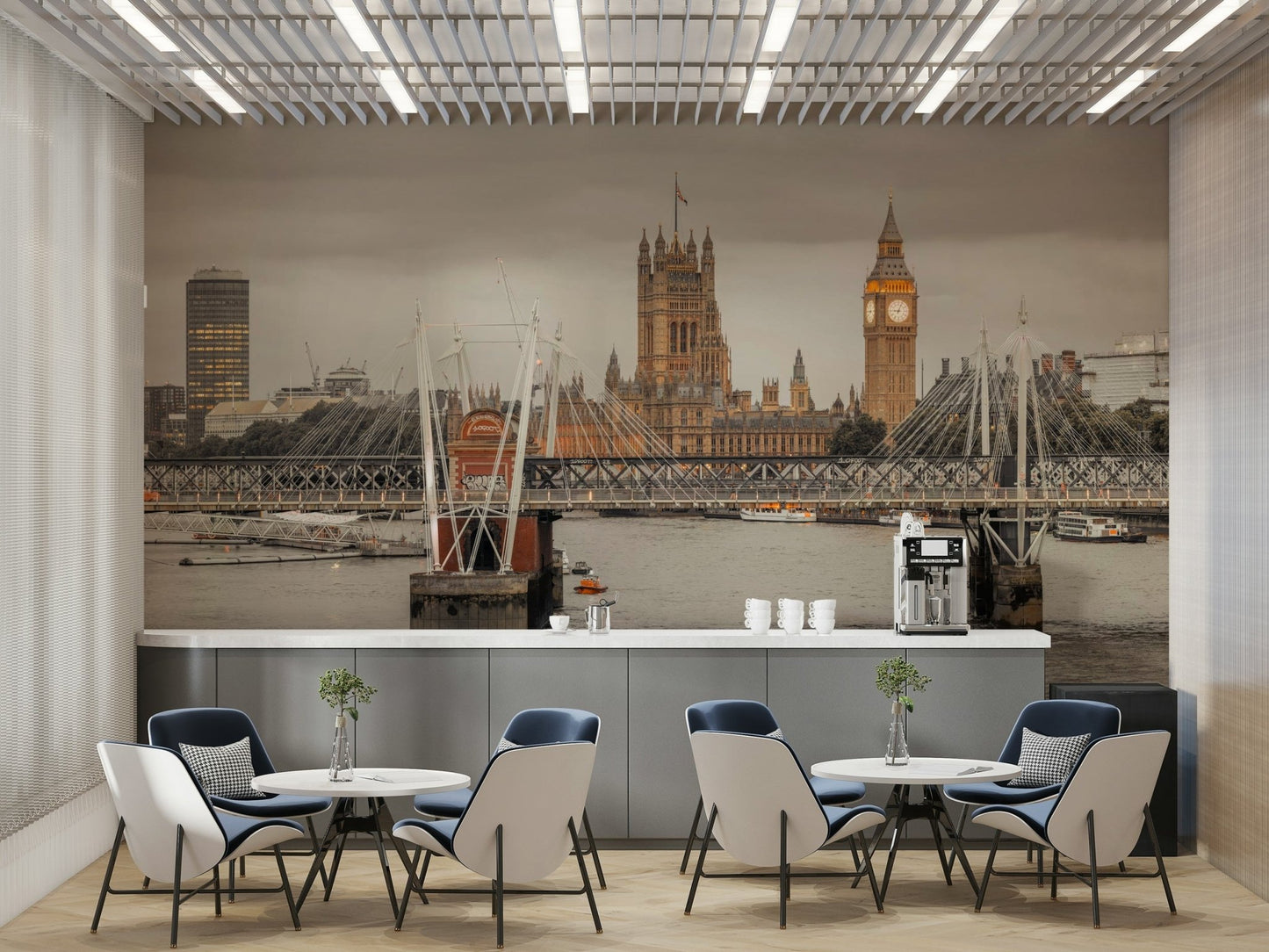 London’s Urban Elegance Wall Mural