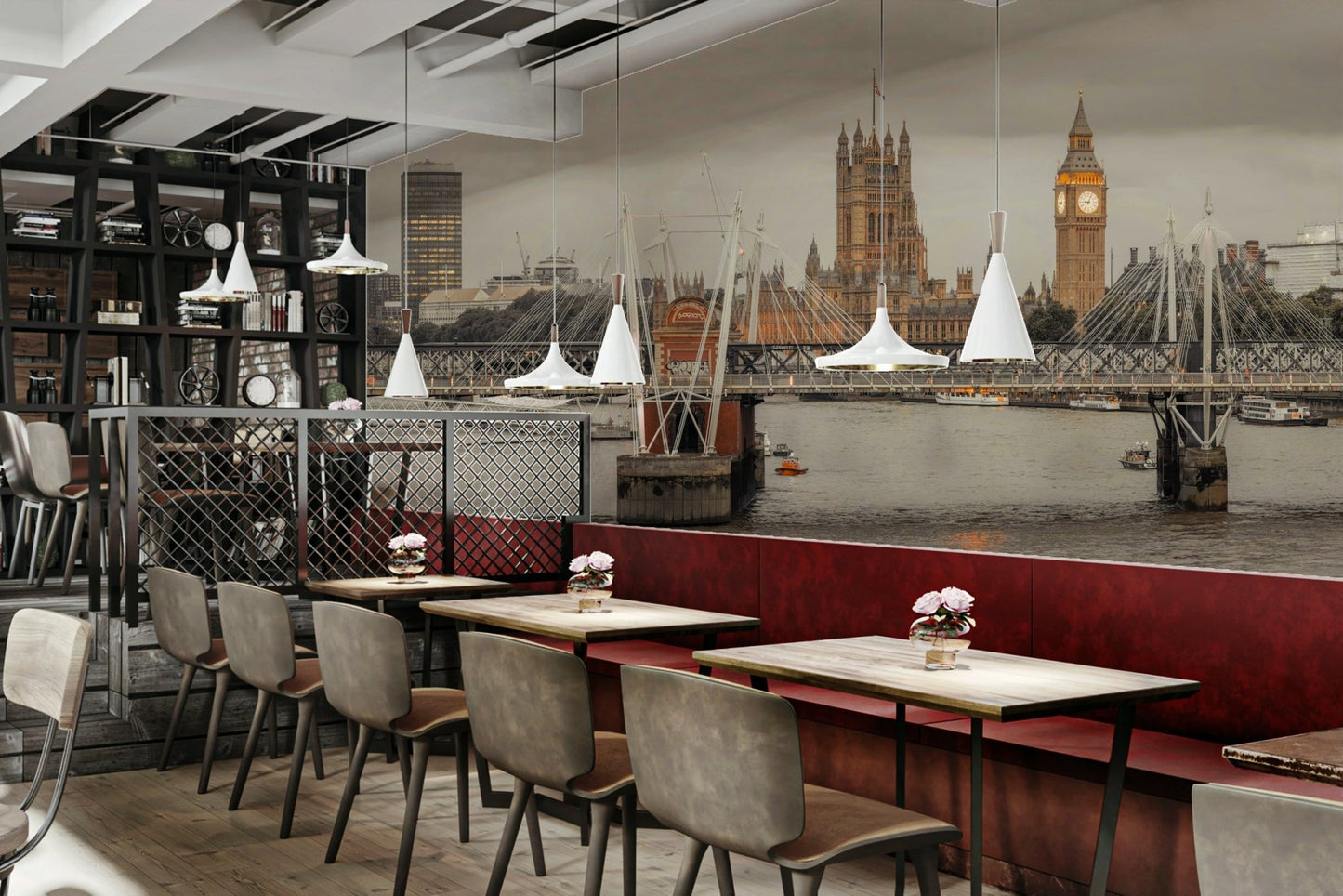 London’s Urban Elegance Wall Mural