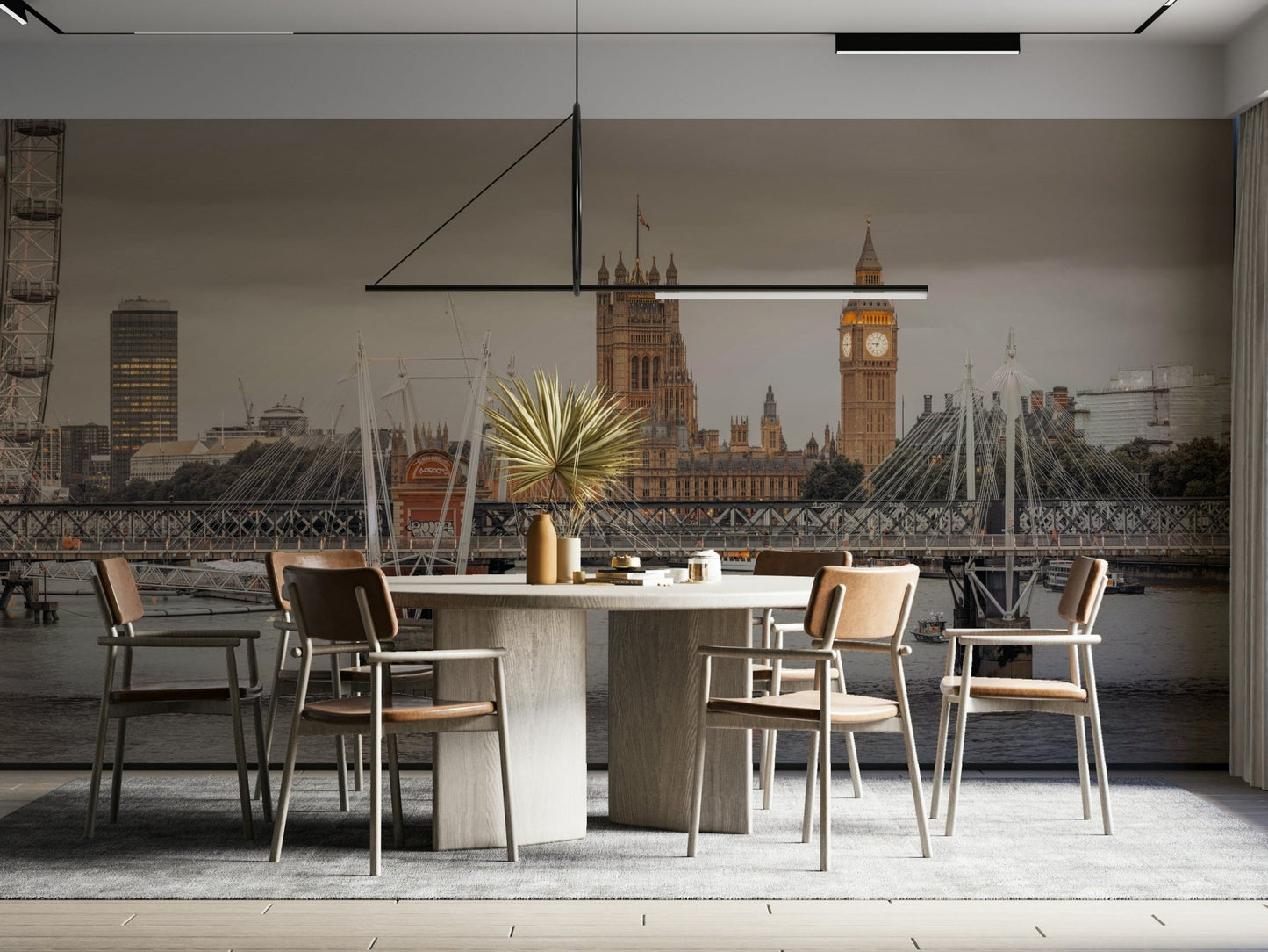 London’s Urban Elegance Wall Mural