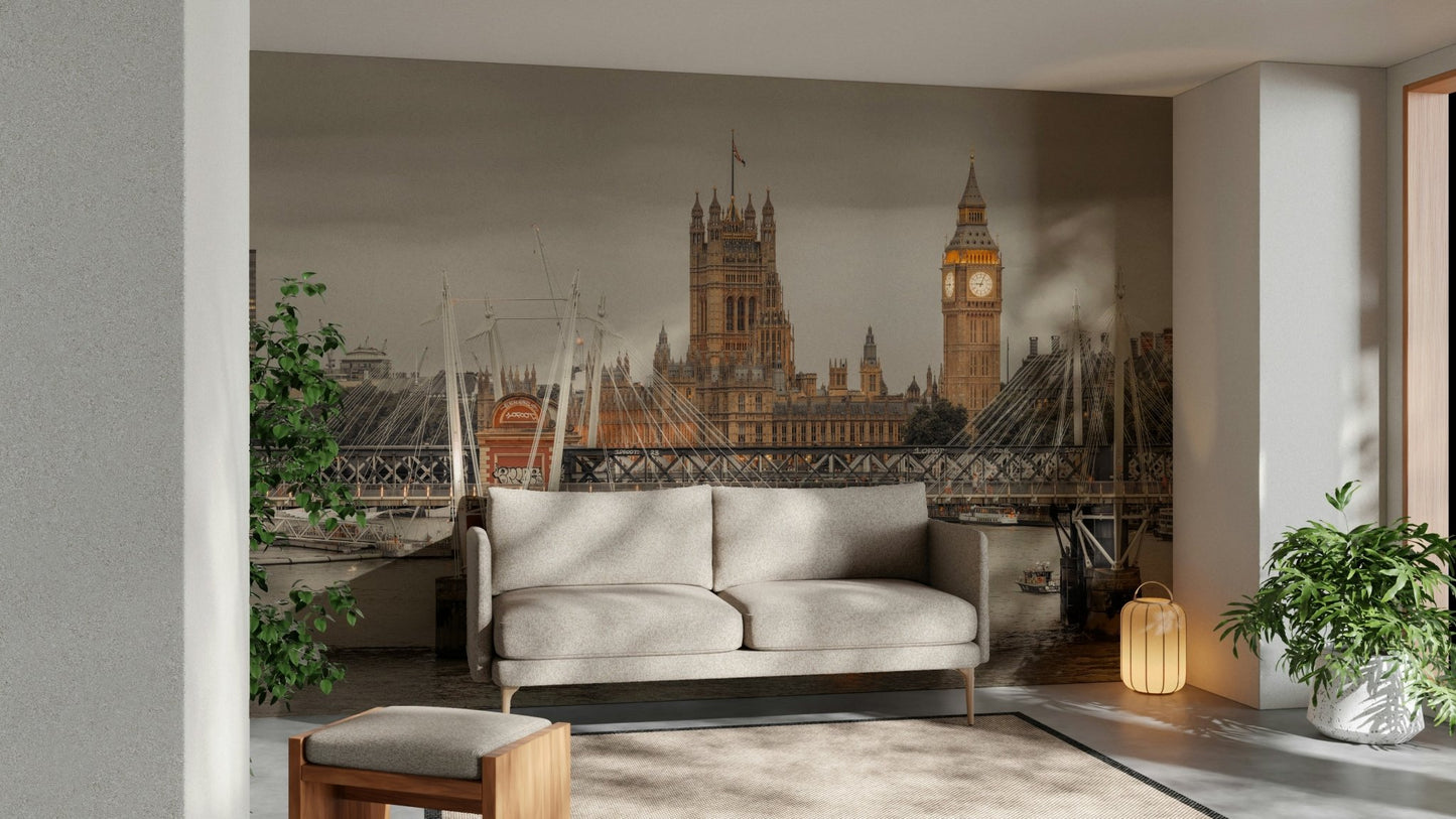 London’s Urban Elegance Wall Mural
