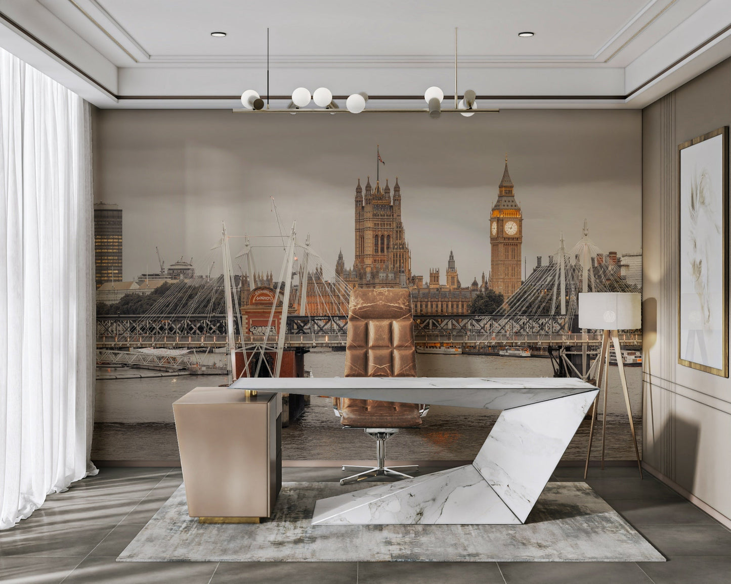 London’s Urban Elegance Wall Mural