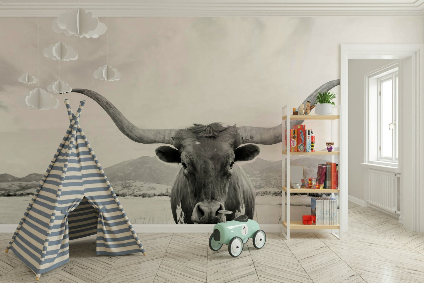 A bold statement piece for any home.

