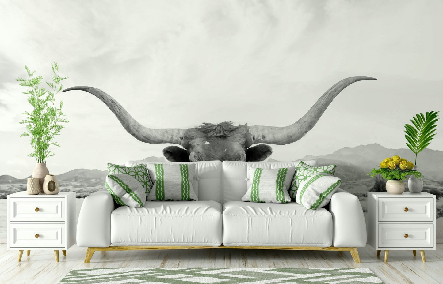 Inviting and awe-inspiring aesthetic.

