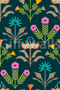 Provides a stylish and artistic backdrop.
