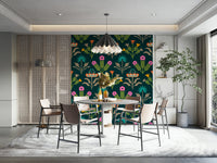 There's a sense of lively, nostalgic design and modern elegance.
