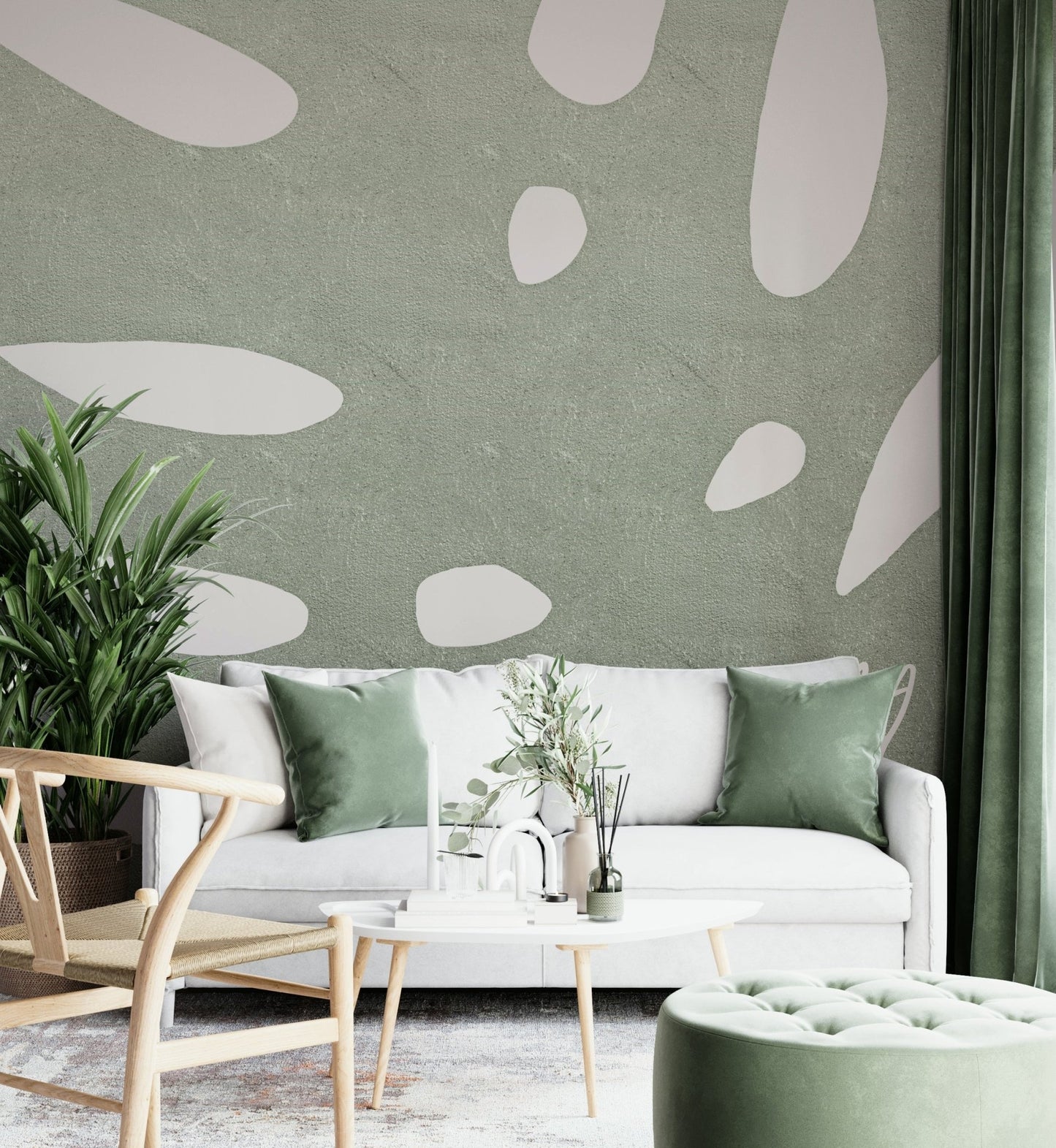 Environmental message wall wallpaper

