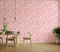 Valentine-style wall wallpaper


