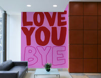 Black and white or custom color options.

