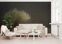 A classic forest theme wallpaper for walls., GD5661