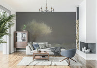 An artistic nature inspired mural for home decor., GD5661