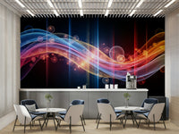 The composition is balanced and peaceful.
