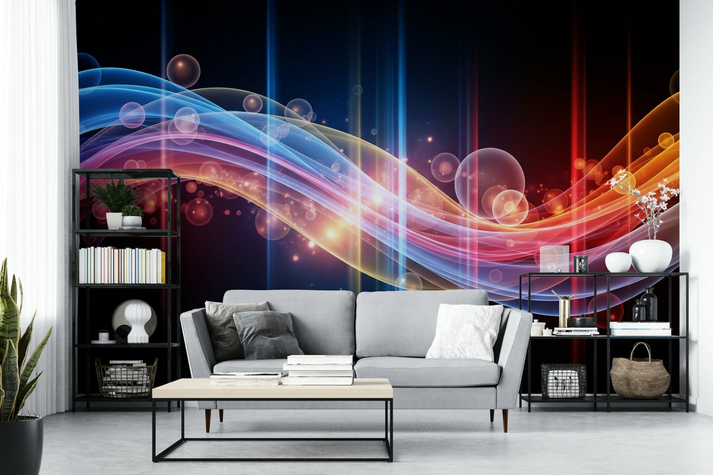 The design is both beautiful and calming.
