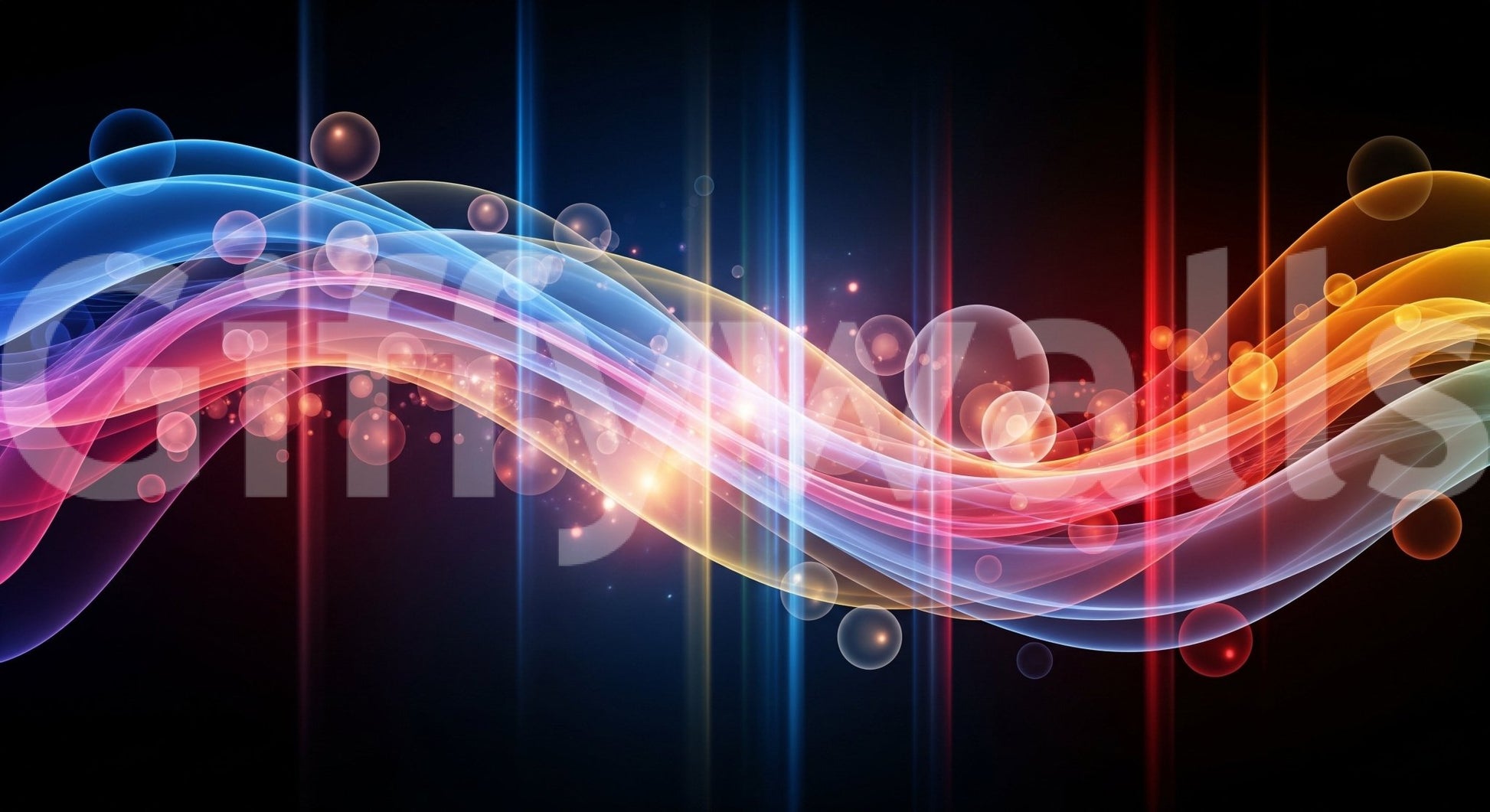 The image provides a sense of the ocean's calming power.
