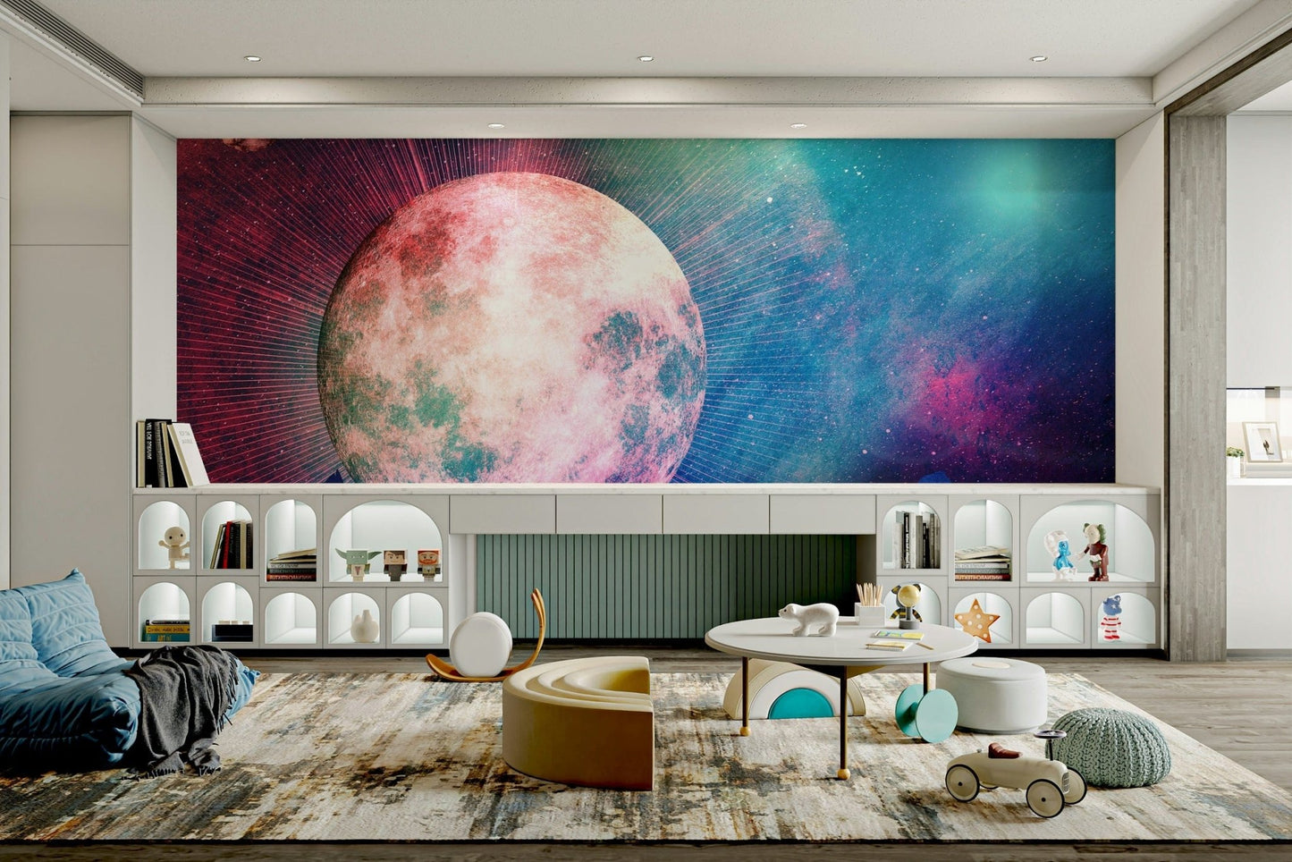 Lunar Eclipse over Blue Mountains