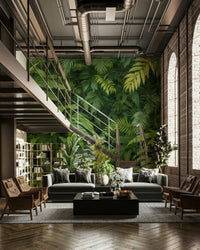 The mood is peaceful and serene.

