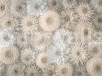 Lush Dahlia Tapestry Wall Mural