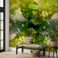 The colors are bright and cheerful, giving the space a lively feel.

