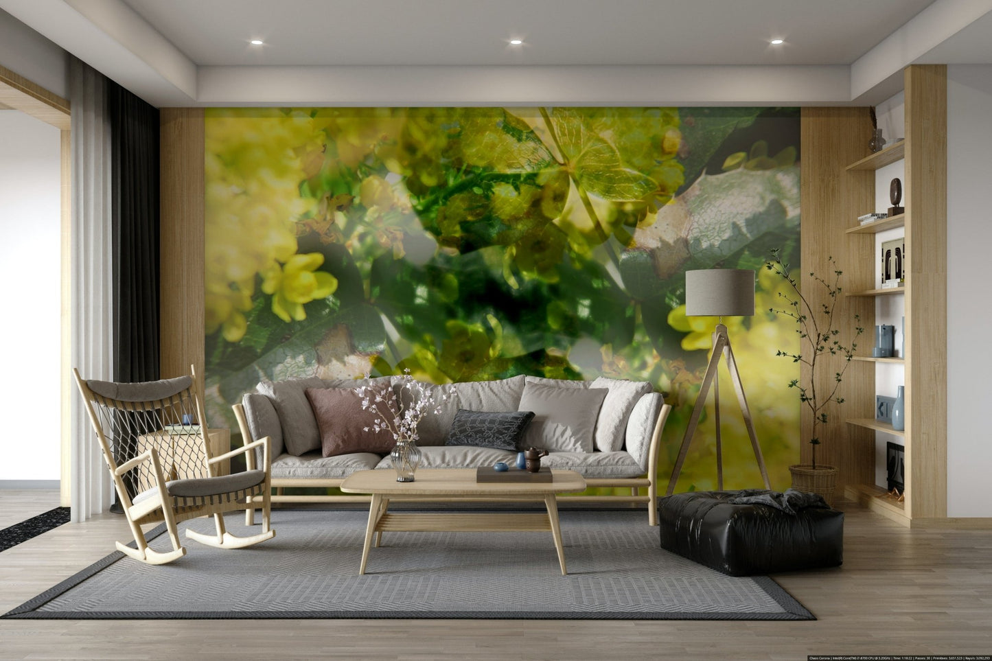 The image uses bold shapes and a dynamic mix of different hues.

