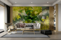 The image uses bold shapes and a dynamic mix of different hues.

