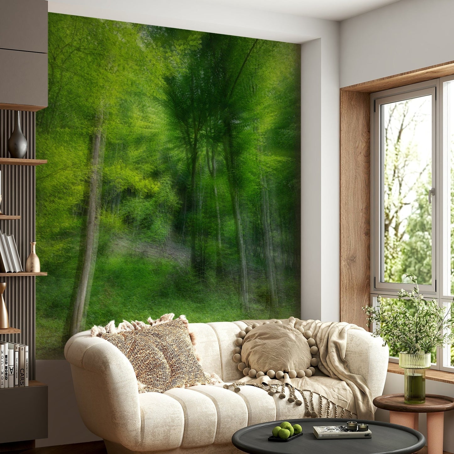 Sense of calm and natural serenity.

