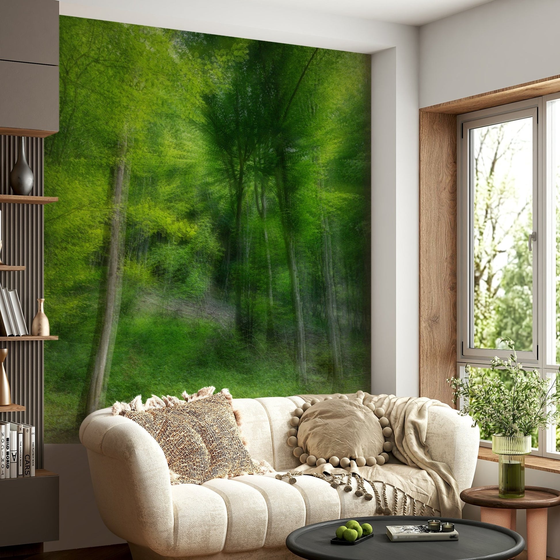 Sense of calm and natural serenity.

