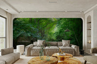 The mood is peaceful and serene.

