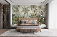 Lush Green Forest Wallpaper Murals - Giffywalls