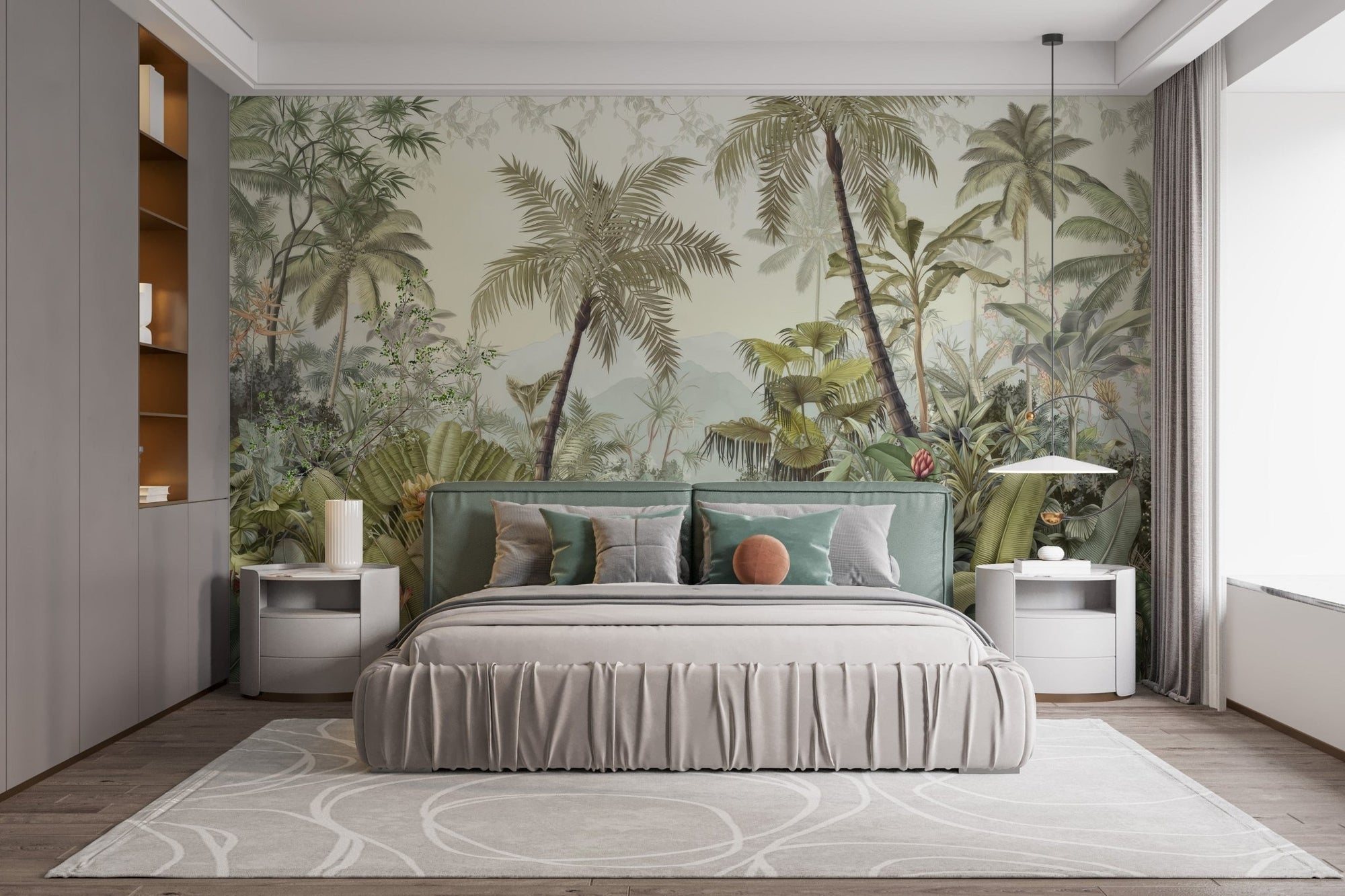 Lush Green Forest Wallpaper Murals A361
