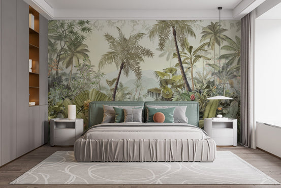 Lush Green Forest Wallpaper Murals A361
