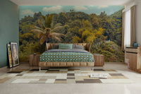 Various shades of green foliage dominate the landscape.