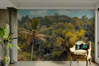 The overall atmosphere is fresh and invigorating.

