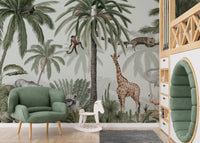 Tropical jive wallpaper murals for walls - Giffywalls