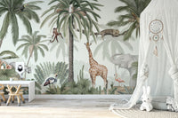 Tropical jive wallpaper murals for walls - Giffywalls