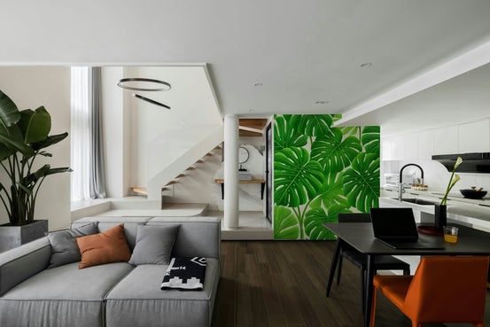 Lush Monstera Design Wall Mural, GD2444