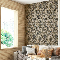 Ring-tailed lemurs on tree branches wallpaper

