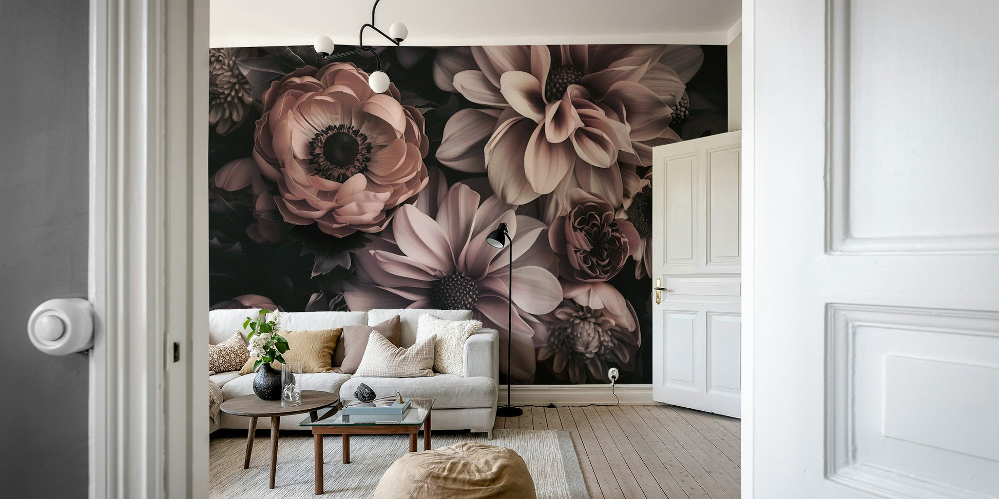 The mood is sophisticated and peaceful. GD3502

