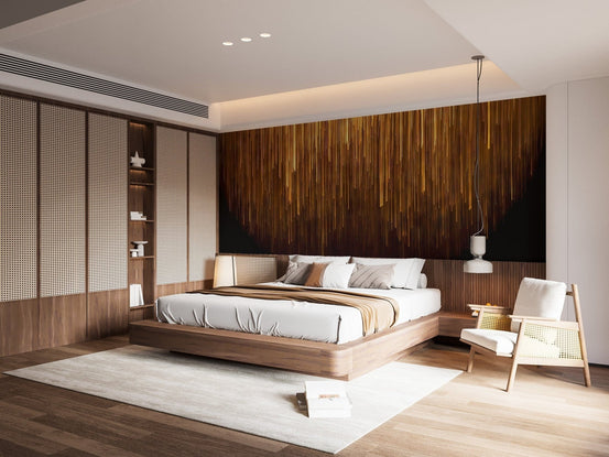 Luxury Gold 3D Wallpaper Mural C406