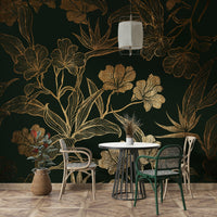 Artistic rendering with a moody ambiance.

